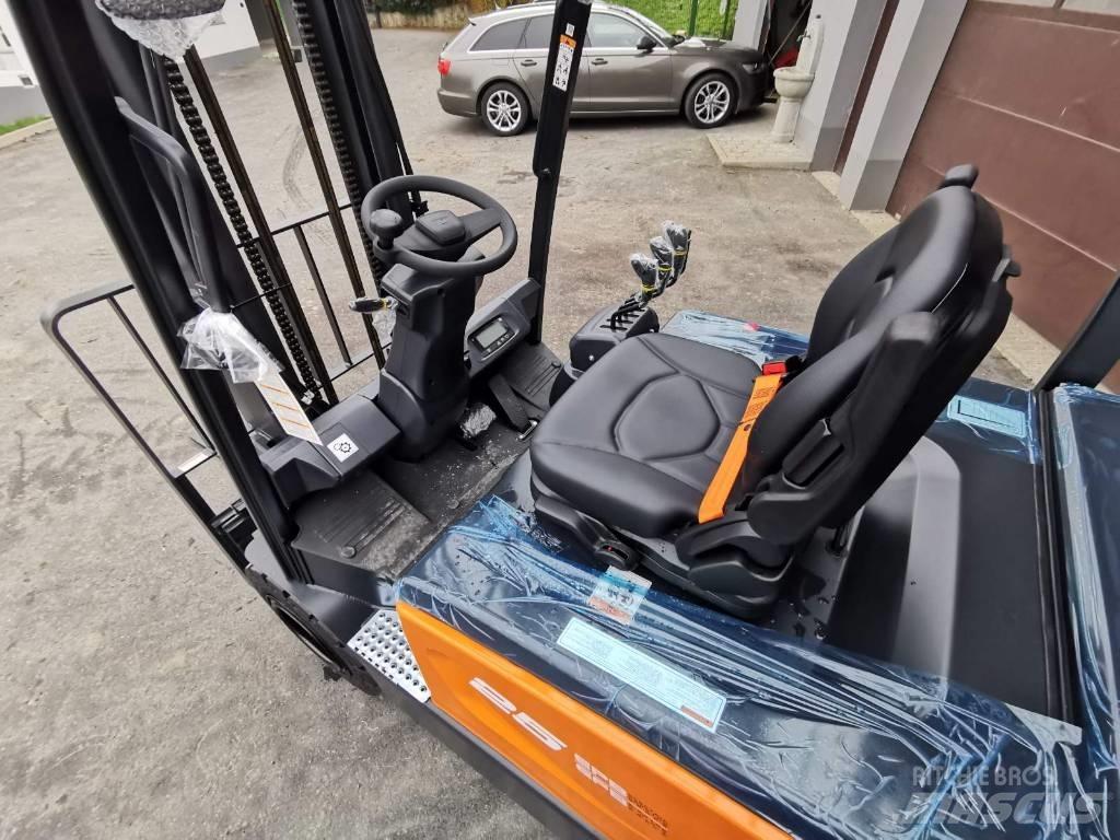 Doosan B25S-7 El gaffeltrucks