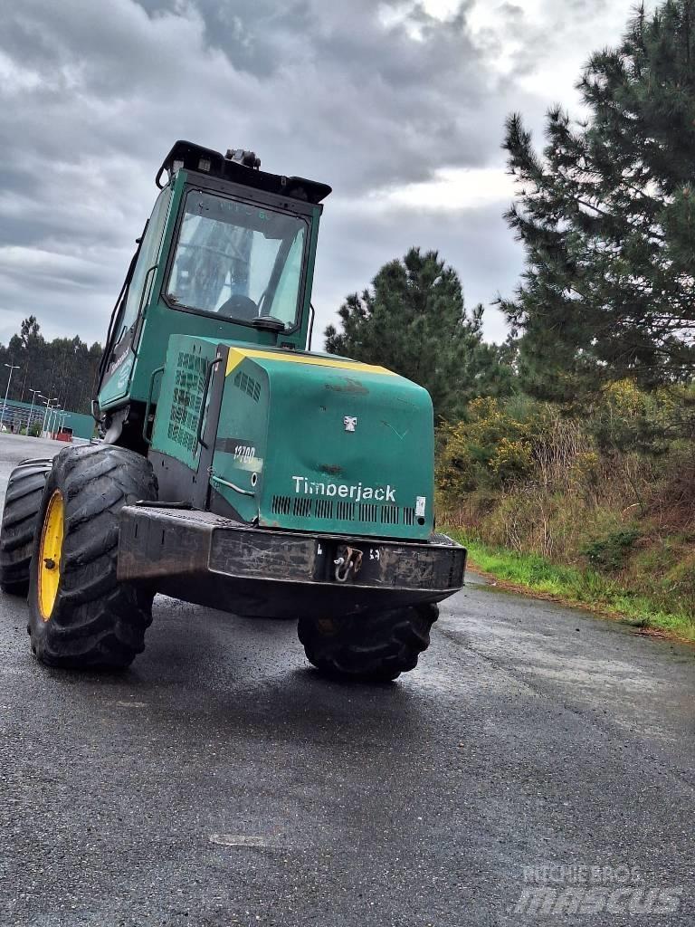 Timberjack 1270D Skovningsmaskiner