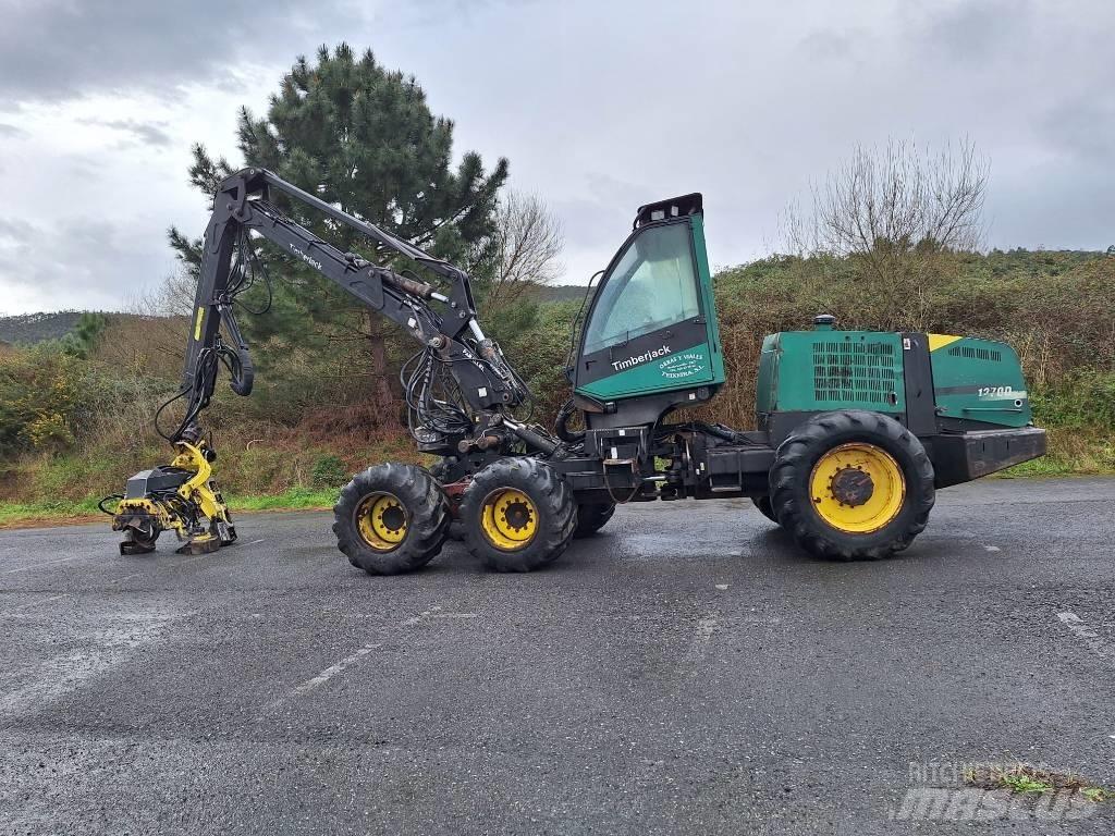 Timberjack 1270D Skovningsmaskiner
