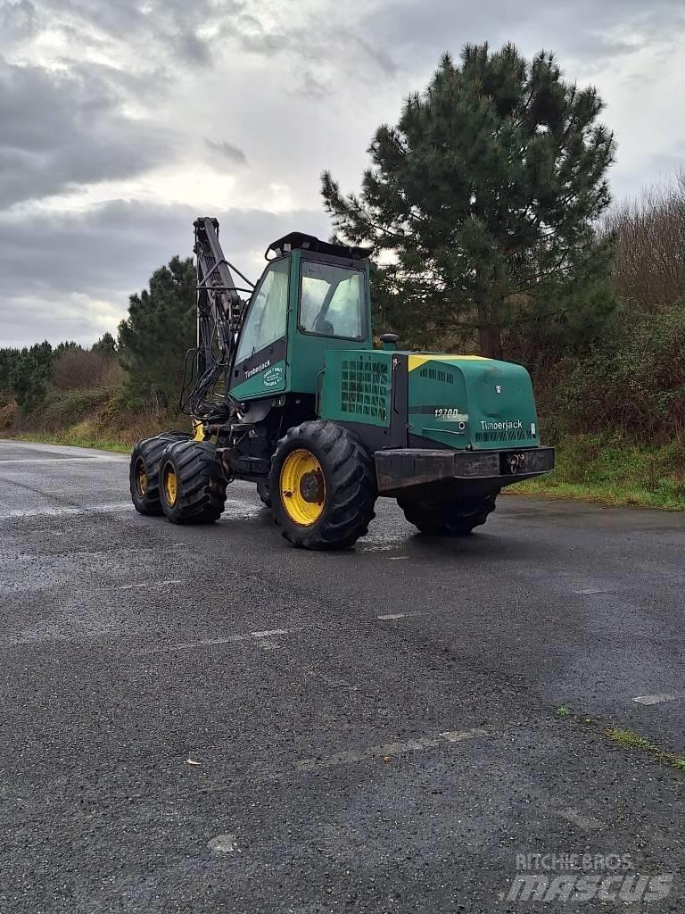 Timberjack 1270D Skovningsmaskiner