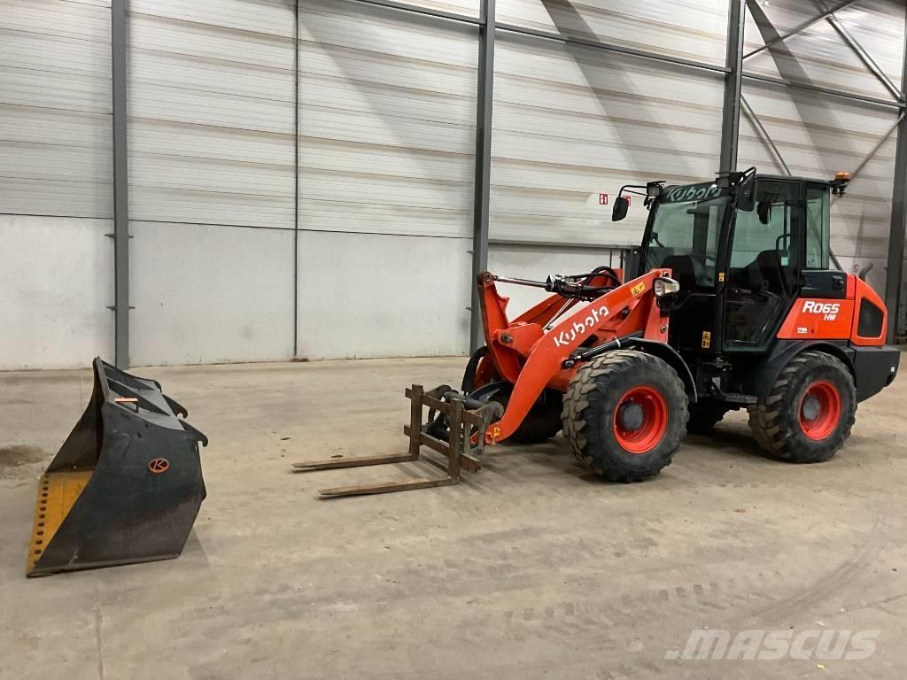 Kubota R 065 Læssemaskiner på hjul