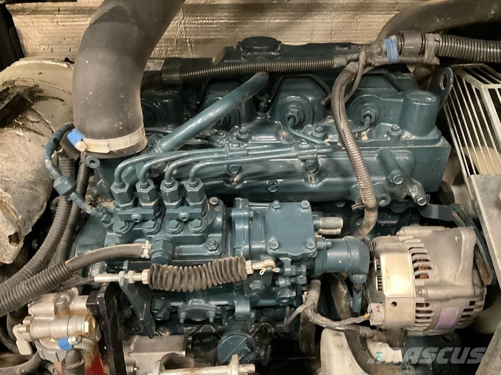 Kubota R 065 Læssemaskiner på hjul