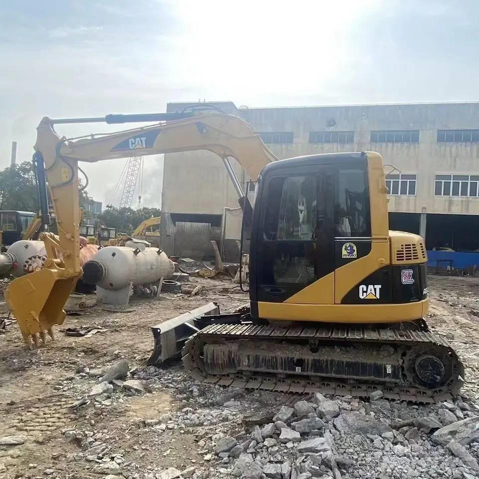 CAT 308C Gravemaskiner på larvebånd