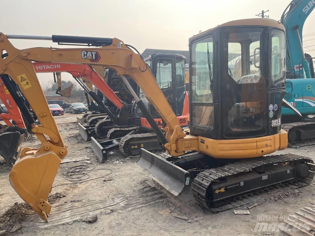 CAT 303.5ECR Minigravemaskiner
