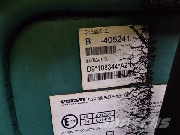 Volvo D9A 340 - EC01 Motorer