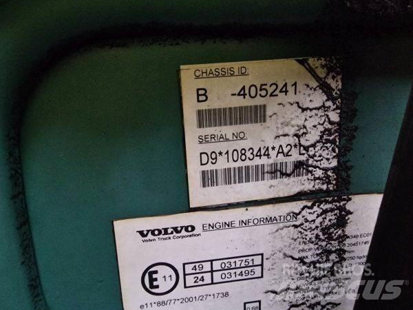 Volvo D9A 340 - EC01 Motorer