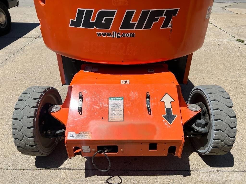 JLG E 400 AJPN Bomlifte med knækarm