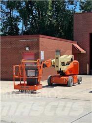 JLG E 400 AJPN Bomlifte med knækarm