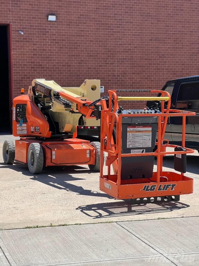 JLG E 400 AJPN Bomlifte med knækarm