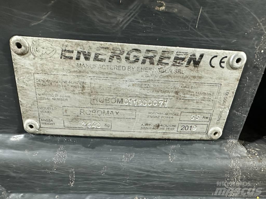 Energreen Robomax Skovbrug - Andet