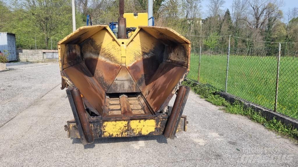 Marini MF 322 Asfaltudlæggere
