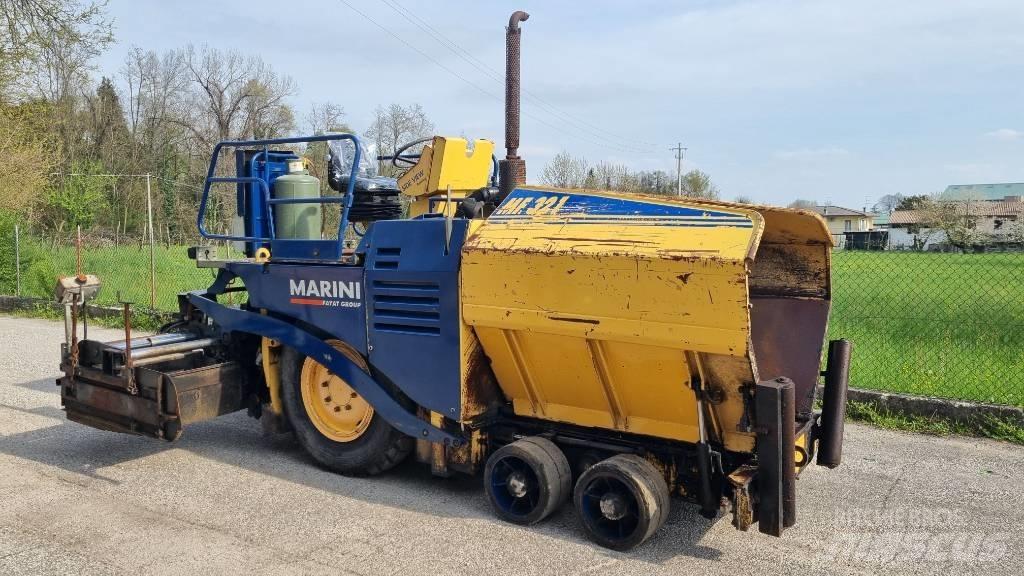 Marini MF 322 Asfaltudlæggere