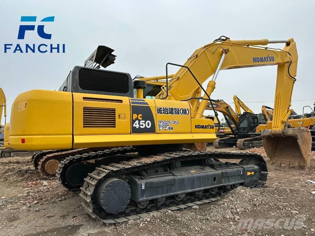 Komatsu PC 450 LC Gravemaskiner på larvebånd