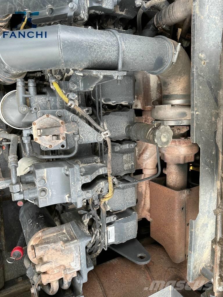 Komatsu PC 450 LC Gravemaskiner på larvebånd