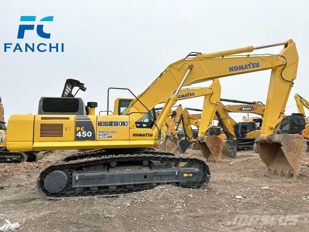 Komatsu PC 450 LC Gravemaskiner på larvebånd