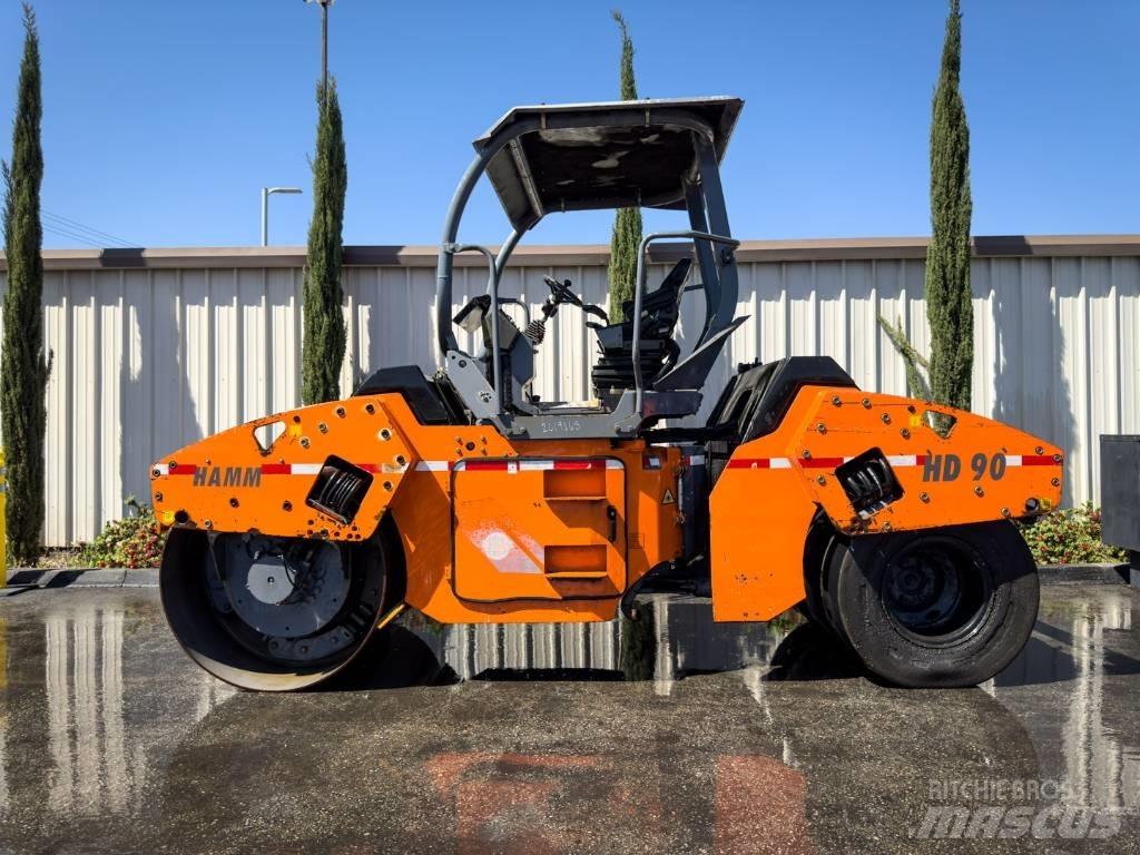 Hamm HD 90K Kombi tromle