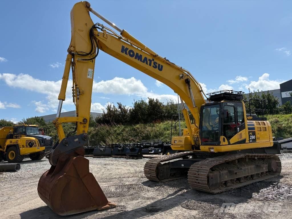 Komatsu PC290LC-11 Gravemaskiner på larvebånd