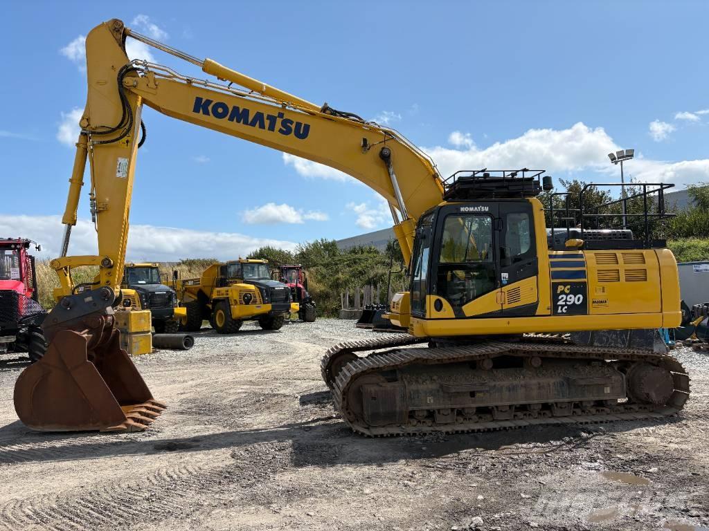 Komatsu PC290LC-11 Gravemaskiner på larvebånd
