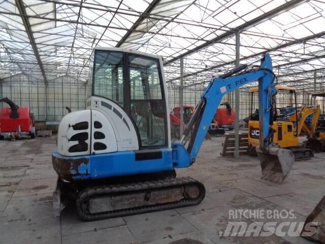Terex TC35 Minigravemaskiner