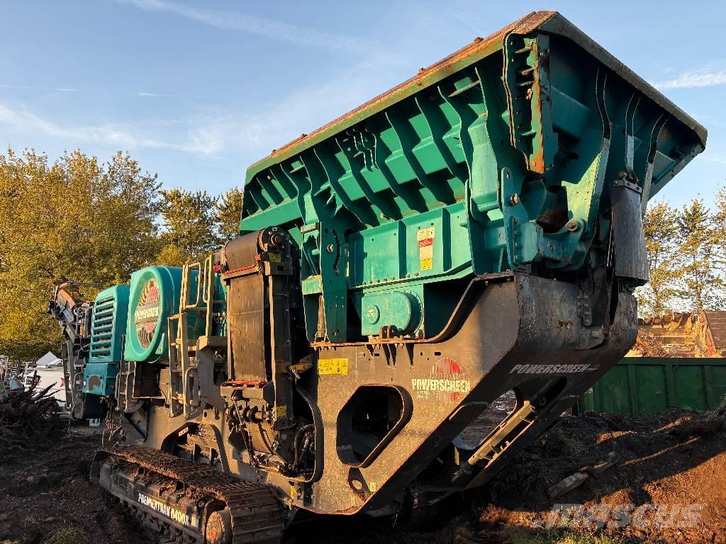 PowerScreen X400R Mobile knusere
