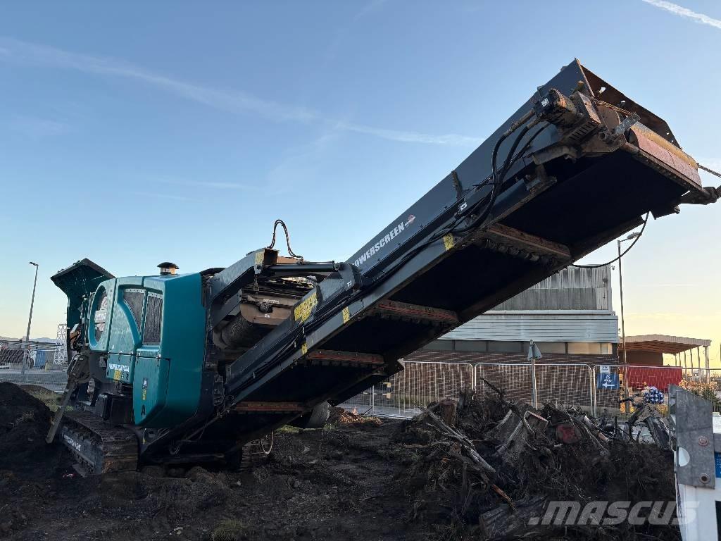 PowerScreen X400R Mobile knusere