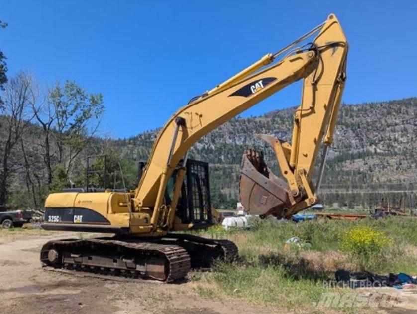 CAT 325 CL Gravemaskiner på larvebånd