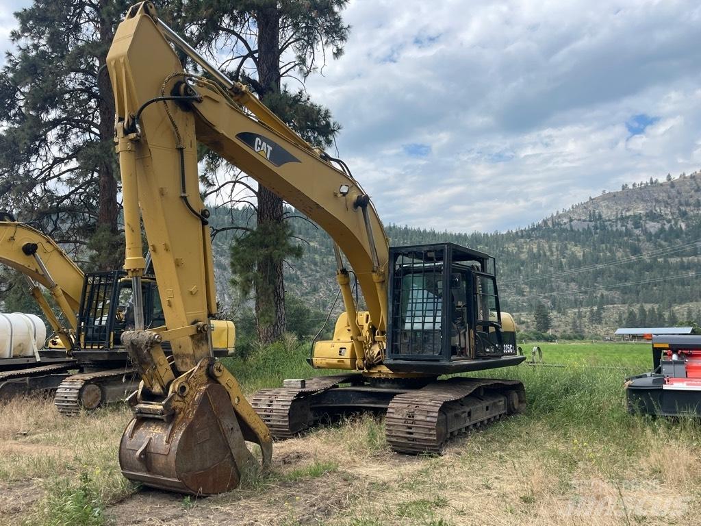CAT 325 CL Gravemaskiner på larvebånd