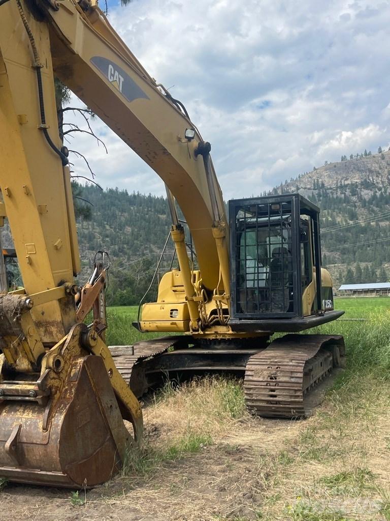 CAT 325 CL Gravemaskiner på larvebånd