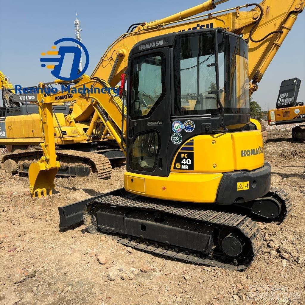 Komatsu PC 40MR Minigravemaskiner