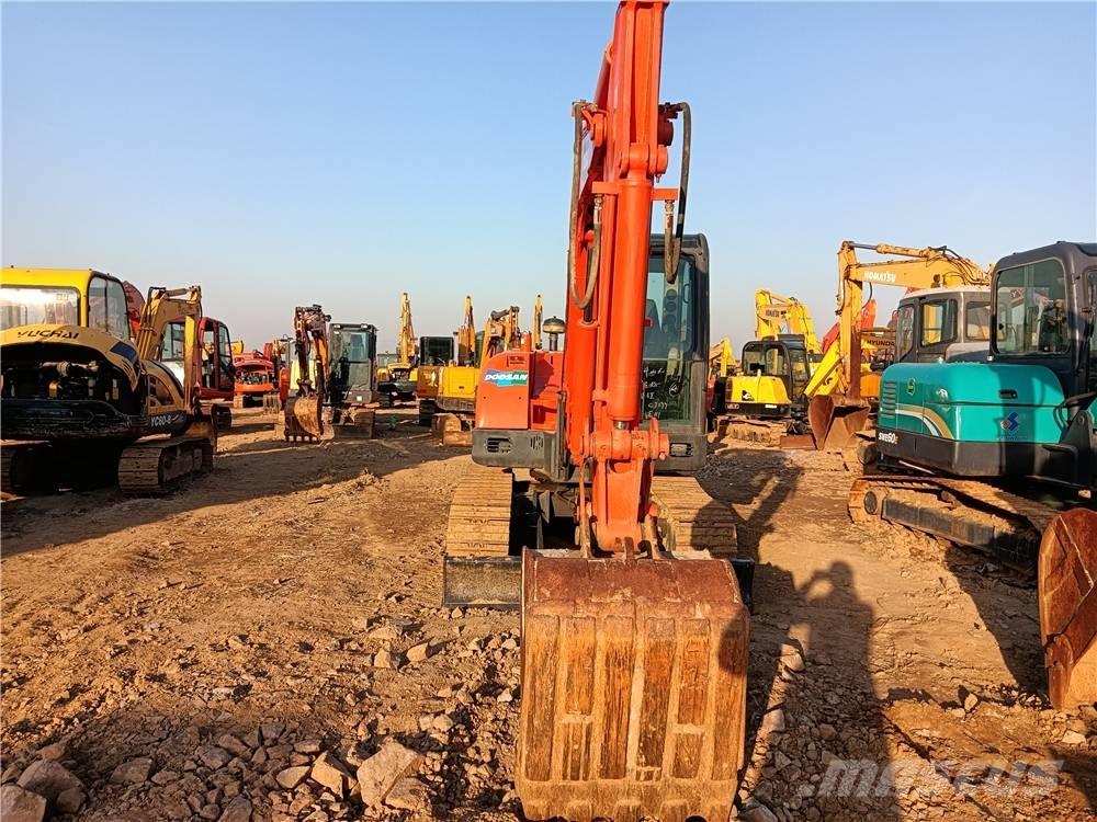 Doosan DH 60-7 Minigravemaskiner