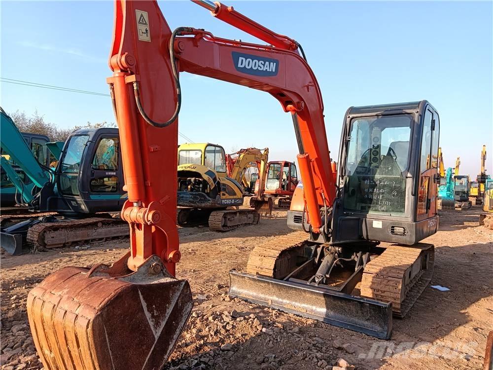 Doosan DH 60-7 Minigravemaskiner