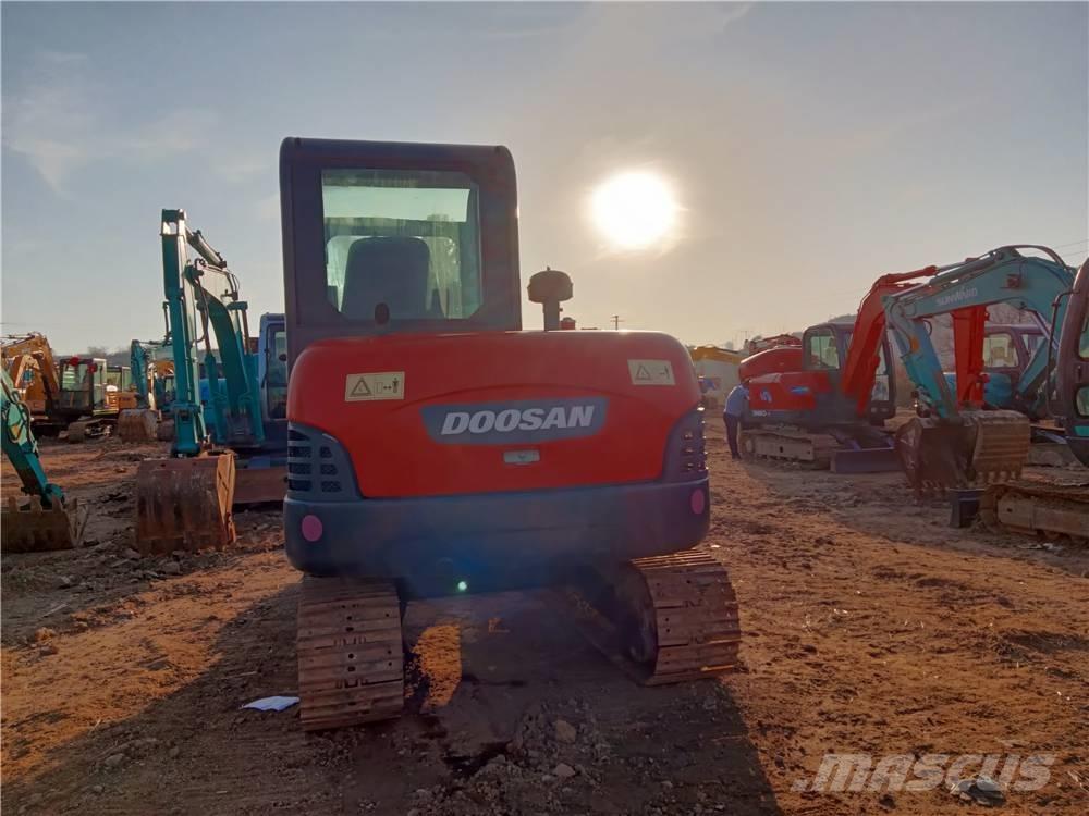 Doosan DH 60-7 Minigravemaskiner
