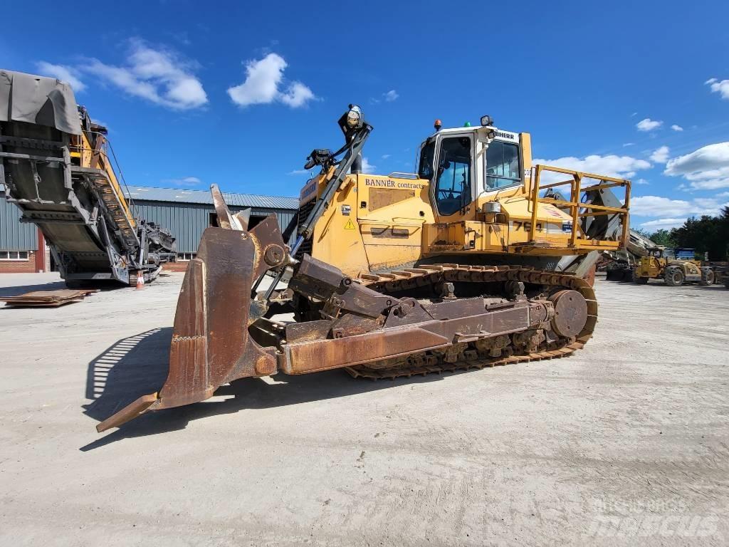 Liebherr 764 Bulldozer på larvebånd