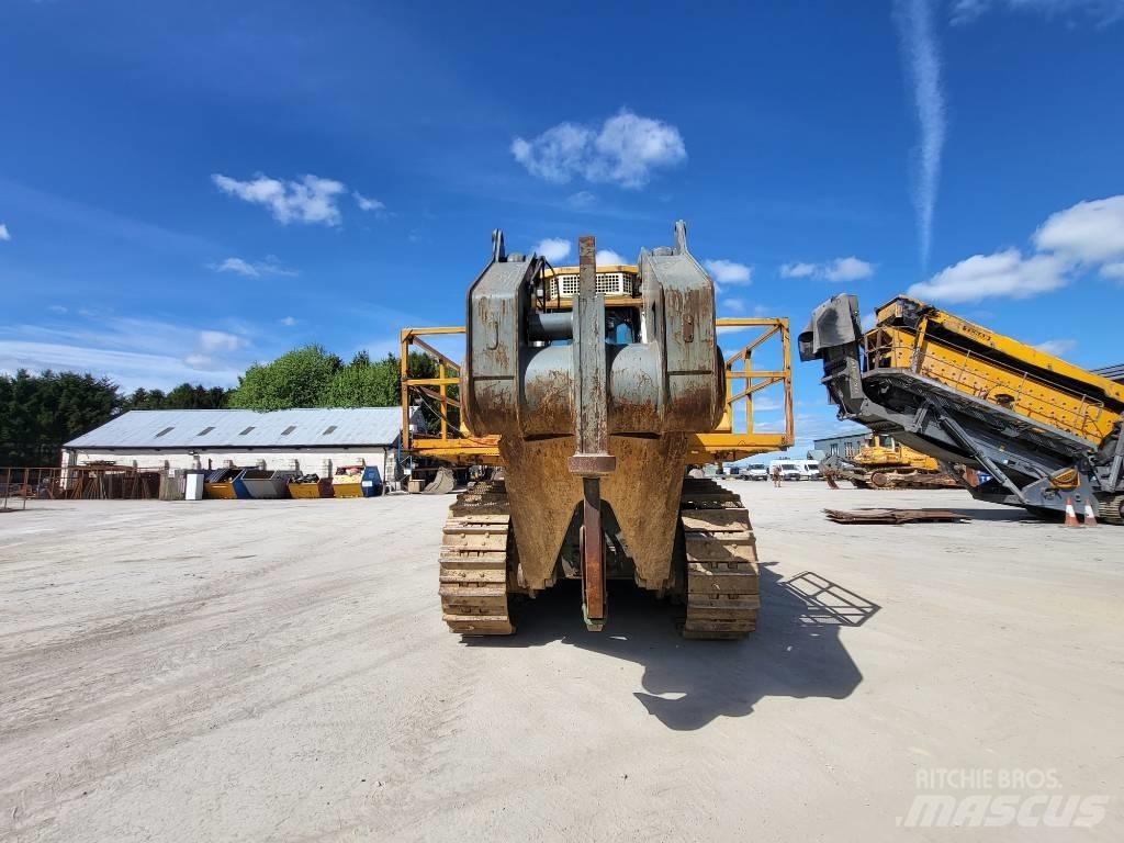 Liebherr 764 Bulldozer på larvebånd