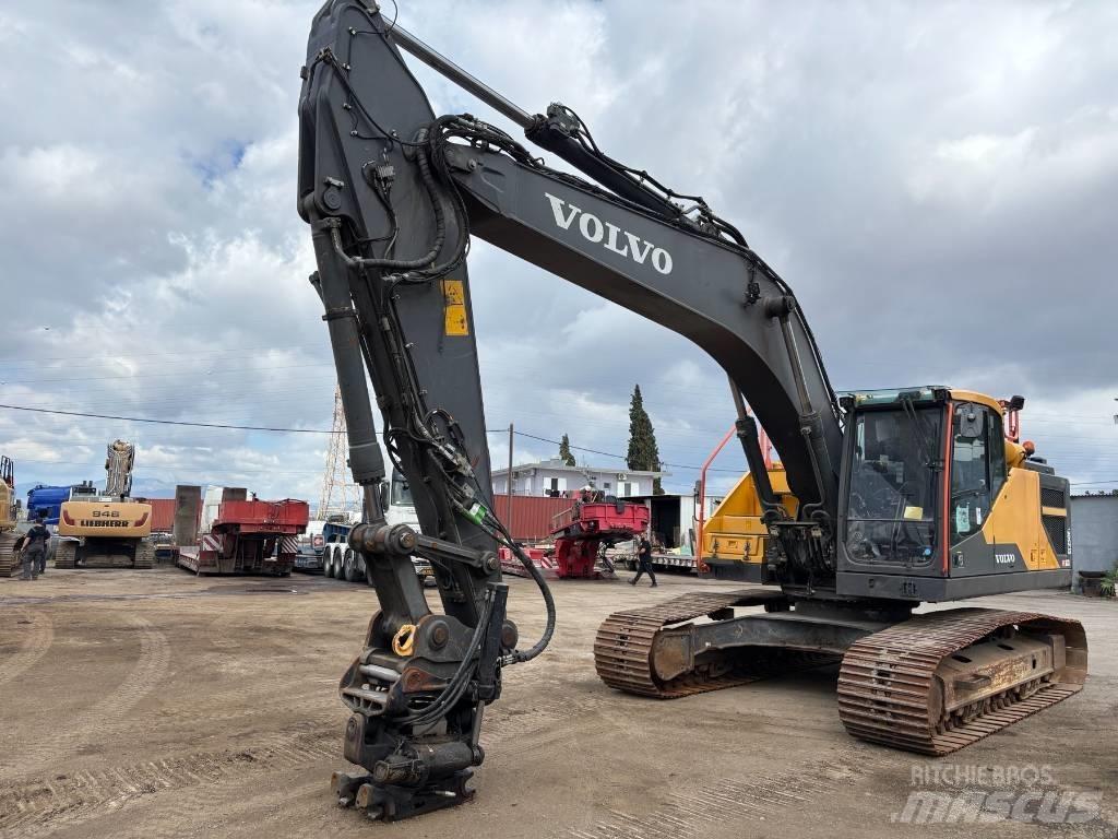 Volvo EC 250 EL Gravemaskiner på larvebånd