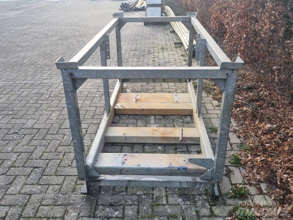 Geho Stapelframe Vandpumper