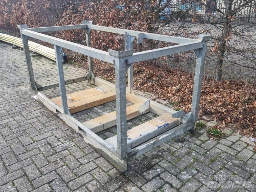Geho Stapelframe Vandpumper
