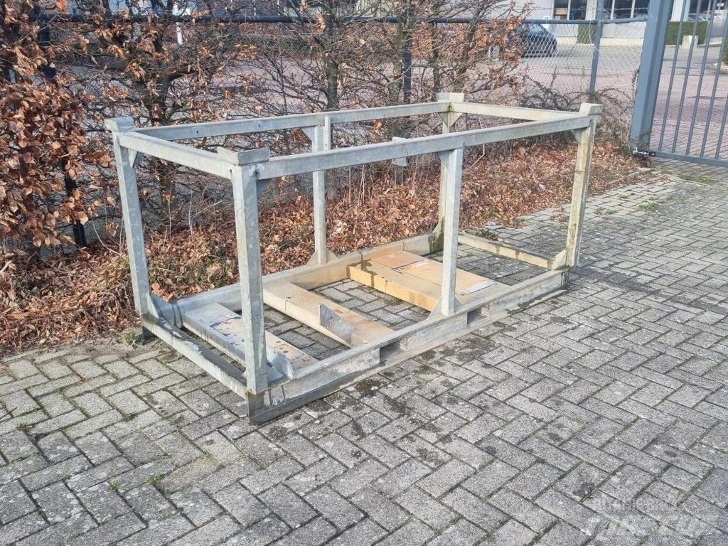 Geho Stapelframe Vandpumper