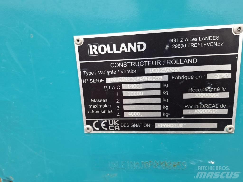 Rolland RF 6620 TCE Gødningsspreder