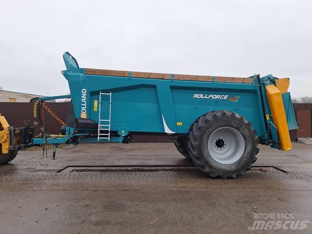 Rolland RF 6620 TCE Gødningsspreder