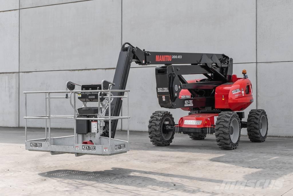 Manitou 200 ATJ Bomlifte med knækarm