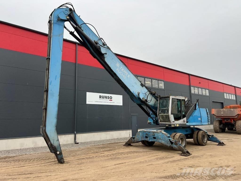 Terex Fuchs MHL350 Materialehåndteringsmaskiner