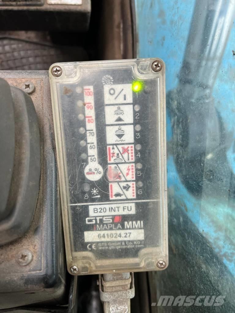 Terex Fuchs MHL350 Materialehåndteringsmaskiner