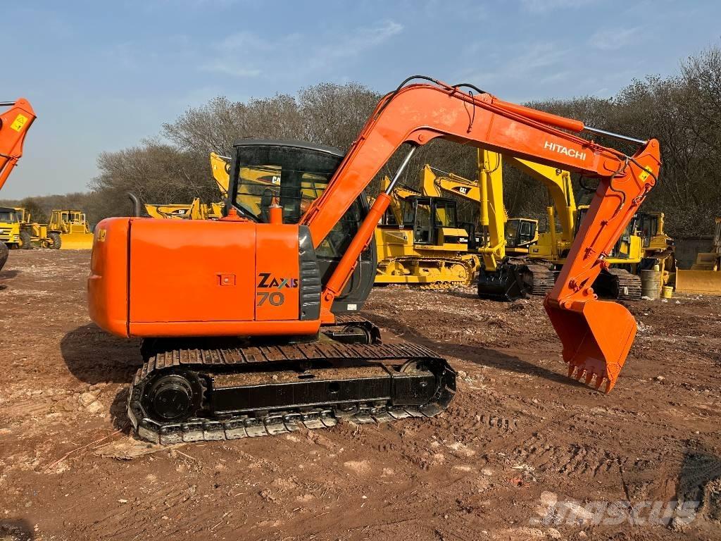 Hitachi ZX 70 Midi-gravemaskiner 7t - 12t