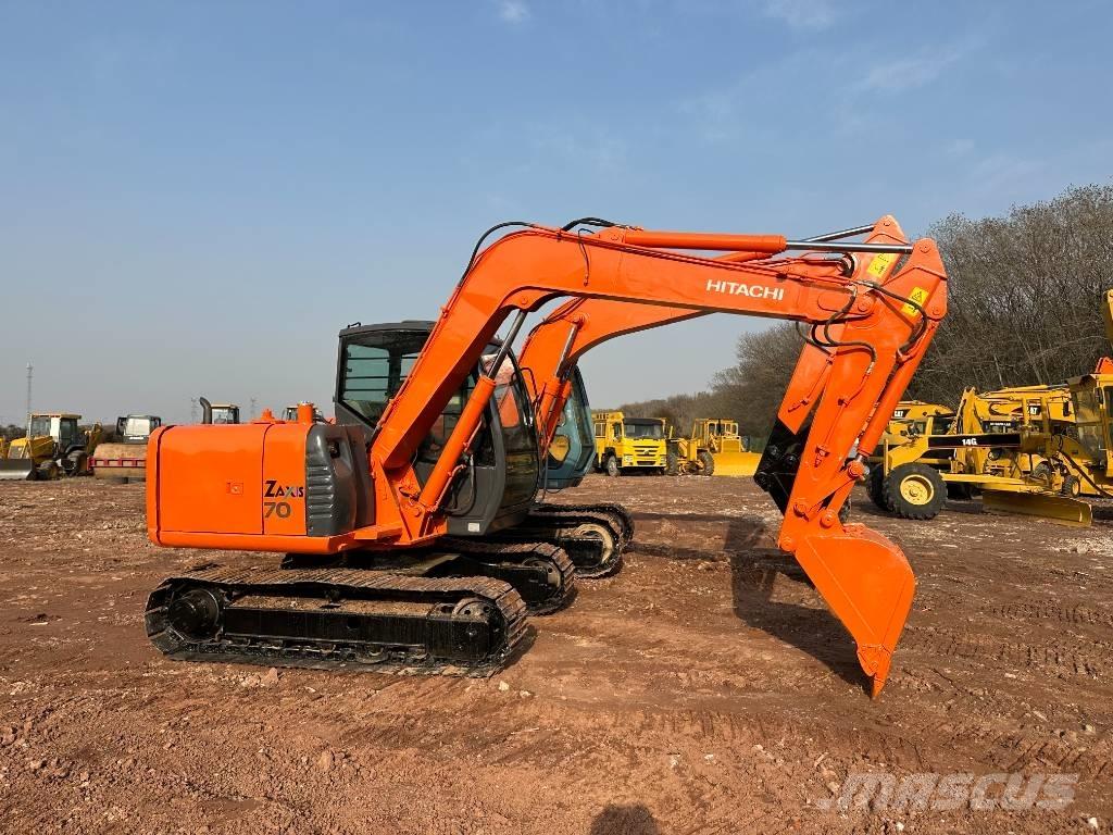Hitachi ZX 70 Midi-gravemaskiner 7t - 12t