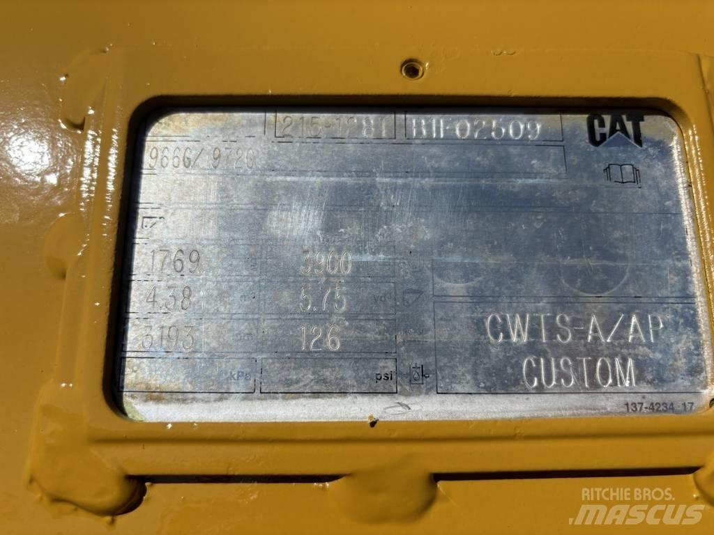 CAT 966G 972G Andet tilbehør