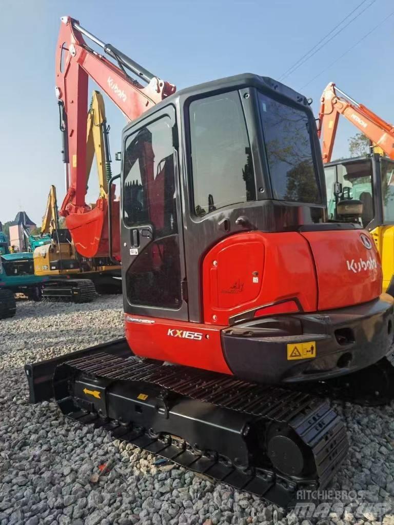 Kubota 165 Gravemaskiner på larvebånd