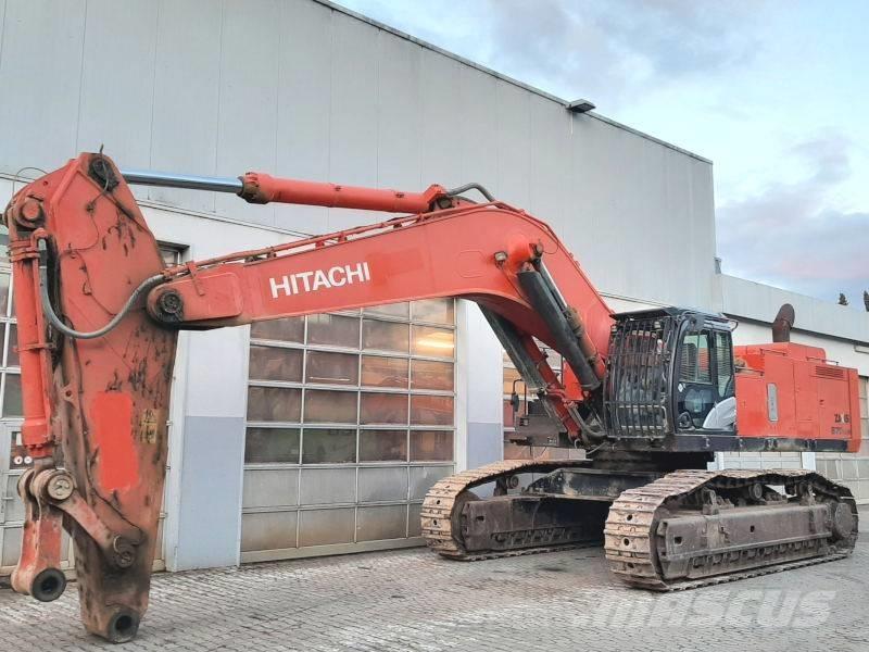 Hitachi ZX 870 LCH-5 Gravemaskiner på larvebånd