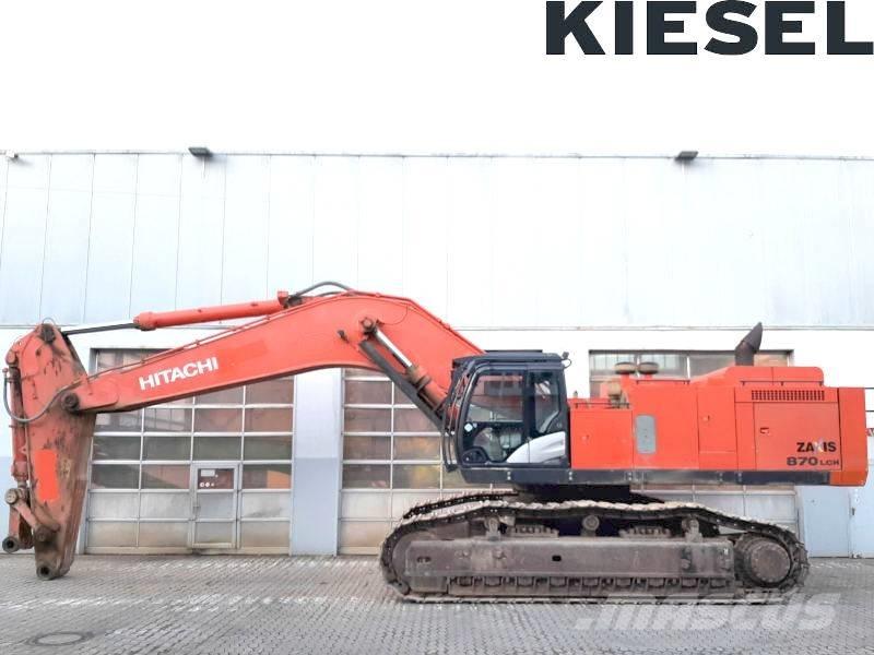 Hitachi ZX 870 LCH-5 Gravemaskiner på larvebånd