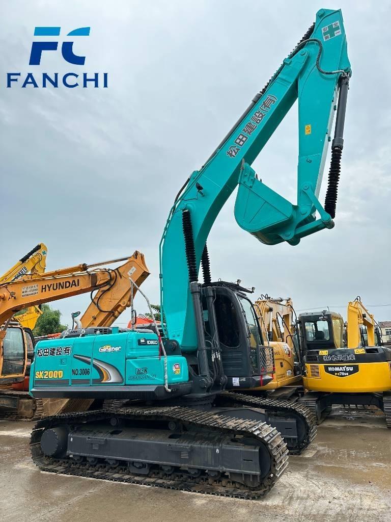Kobelco SK 200-8 Gravemaskiner på larvebånd